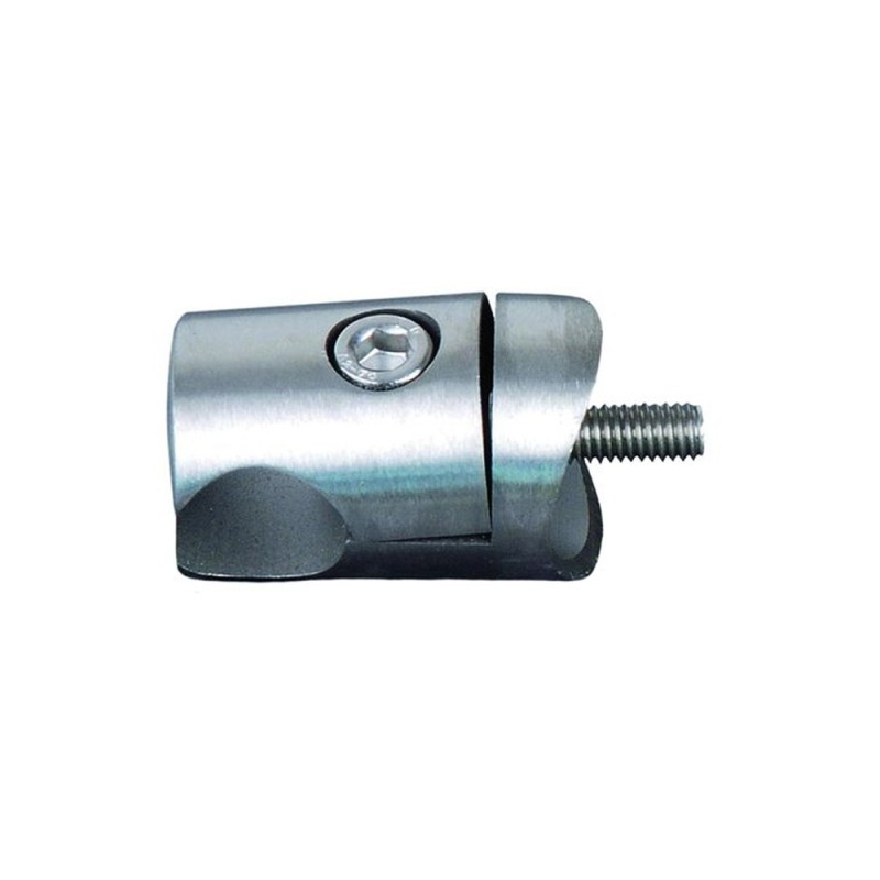connecteurs en applique pour profil d'encadrement inox 304