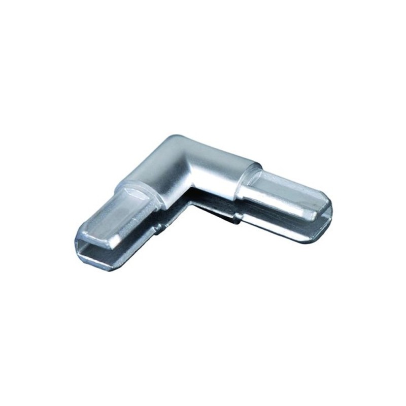 Raccord d'angle pour profils d'encadrements inox 304 Ø10 et 18mm
