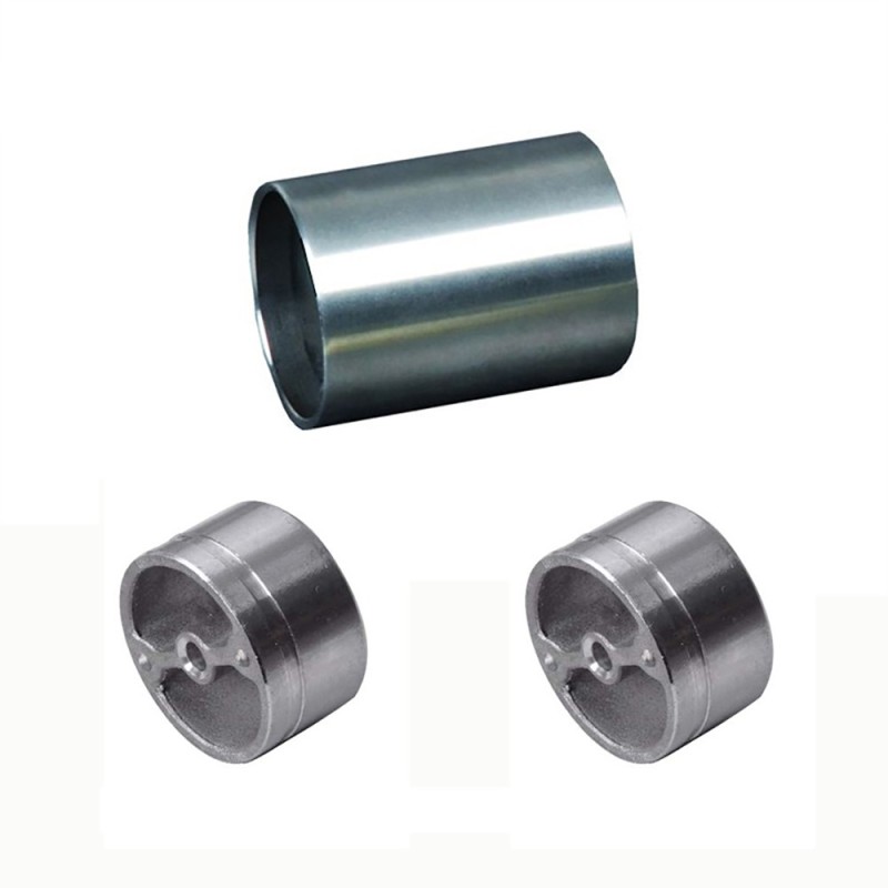 Connecteurs union inox 304 et 316 de mains courantes bois Ø42mm