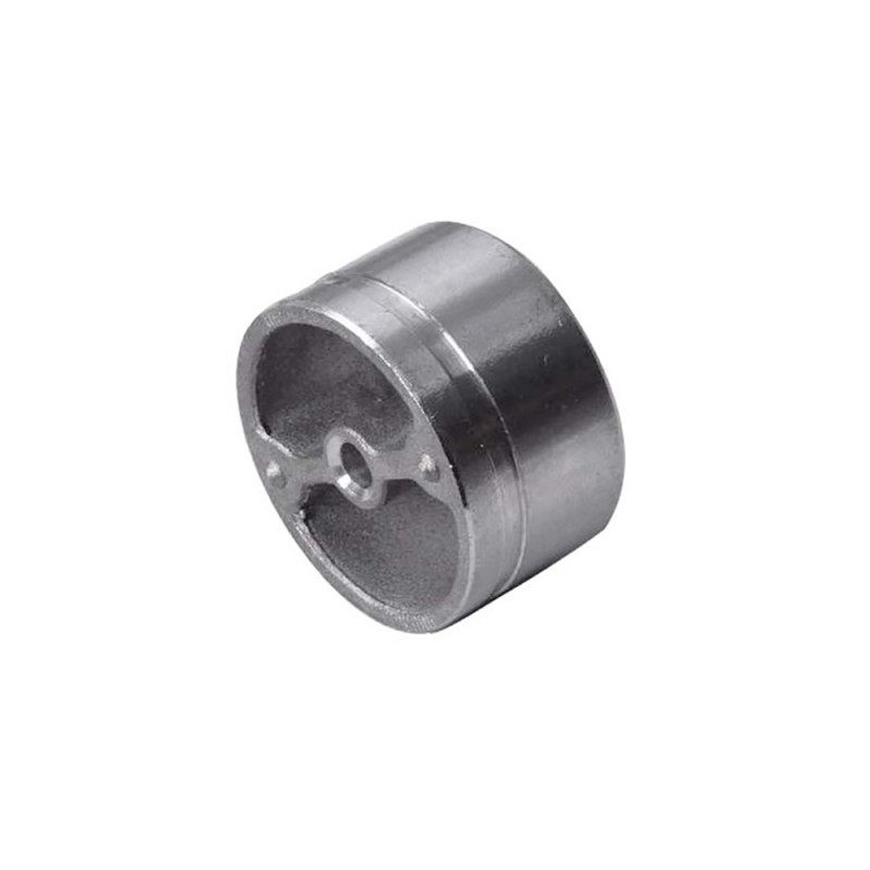 Pièce d'adaptation de connecteur inox et mains courantes bois 42mm