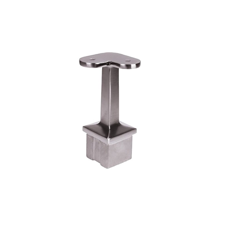 Supports de mains courantes rondes ou carrés pour poteau 40x40mm