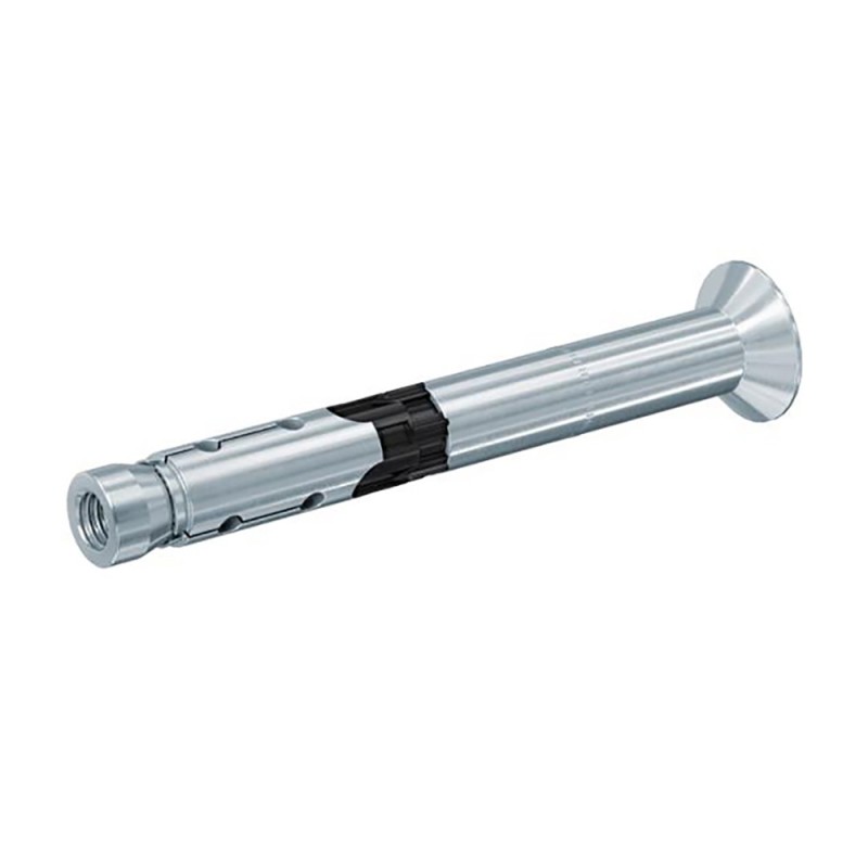 Boite de 25 chevilles ø12x125mm pour fixation profils aluminium