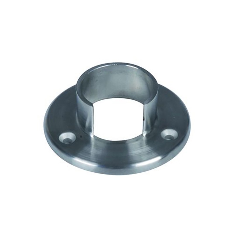 Plaques de fixation pour mains courantes Ø42,4mm de garde-corps