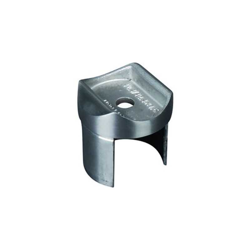Connecteur mural pour mains courantes Ø42,4mm de garde-corps