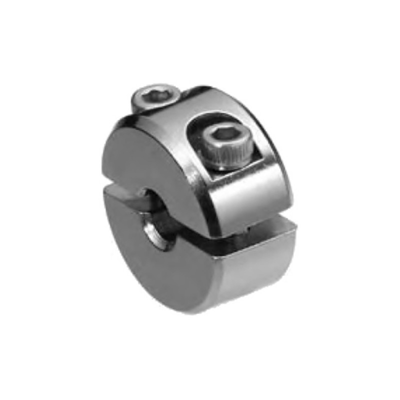 Anneaux de blocage pour câbles en acier inoxydable Ø4 ou Ø6mm