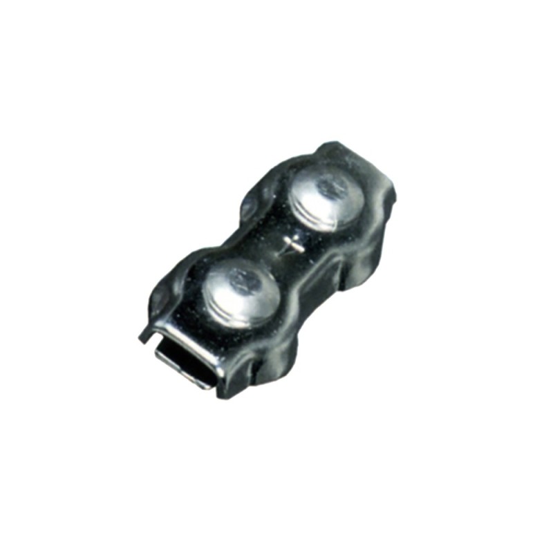 Bloque câbles en inox 316 pour câbles acier inoxydable Ø4 ou Ø6mm