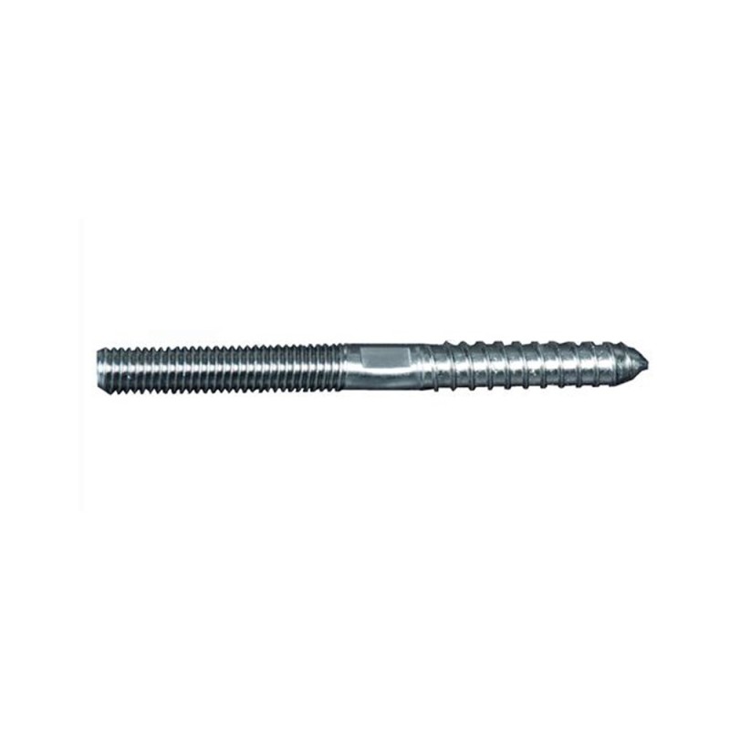 Vis mixtes pour fixation bois et métal queues de cochons inox316