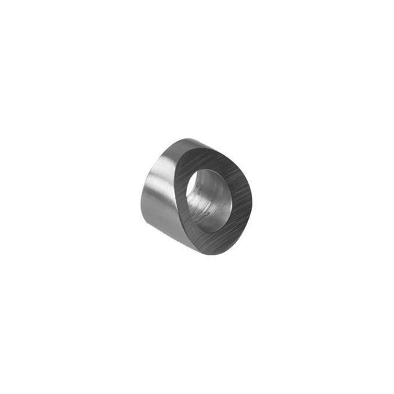 Cales inclinées en inox 316 pour tubes Ø42,4mm ou tube carrés