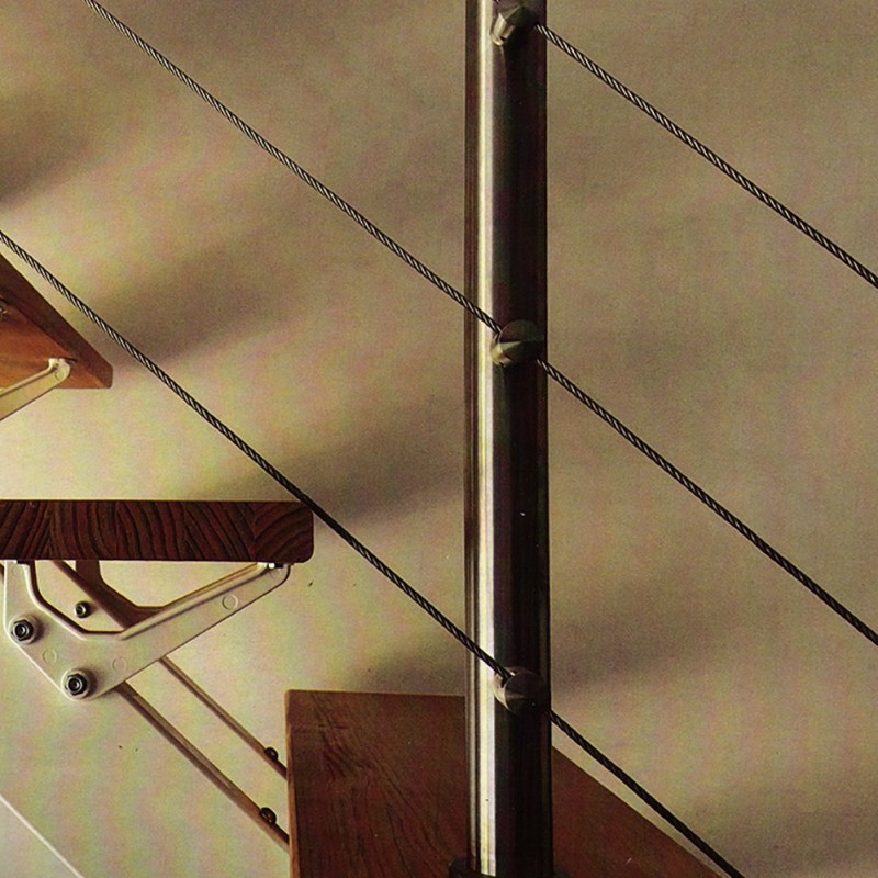 Connecteurs en applique en inox 316 pour départs de câbles inox