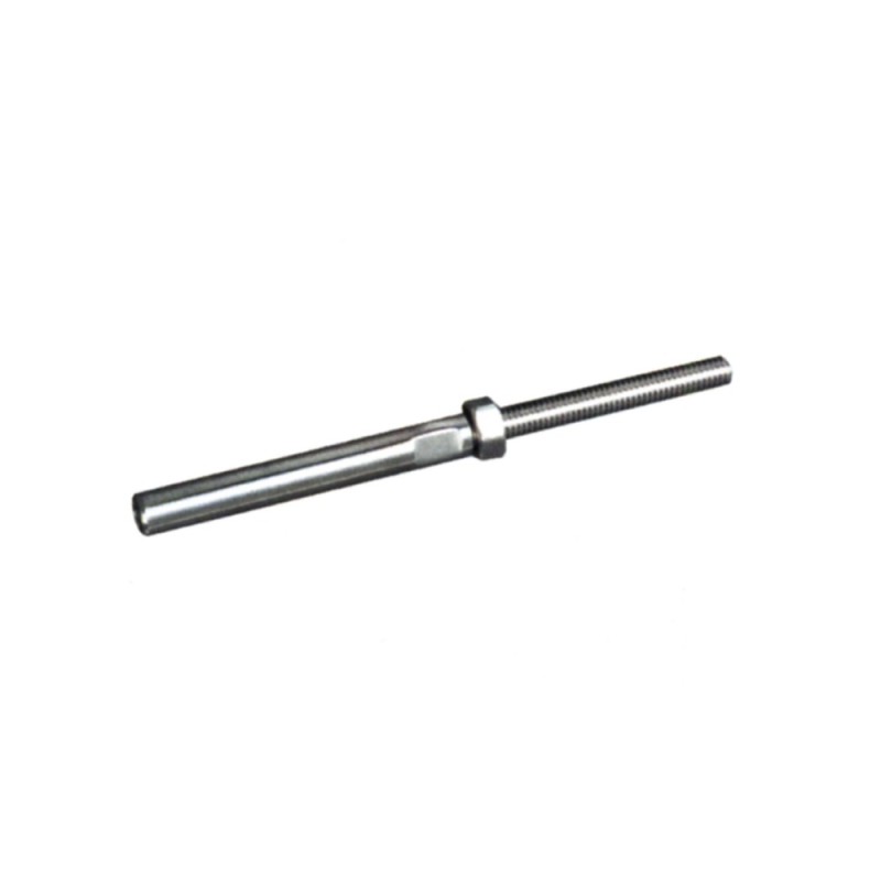 Tendeurs à sertir en acier inoxydable AISI316 pour câbles Ø4 ou6mm
