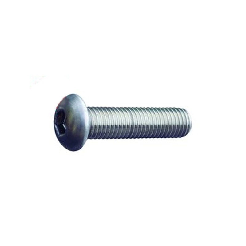 Vis acier inox 316 au pas métal M6x20mm à M8x60mm tête BHC