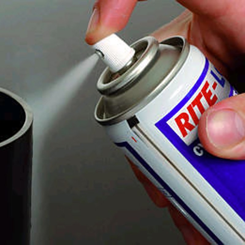 Aérosol rite lok AC70 nettoyant avant collage de l'acier inoxydable