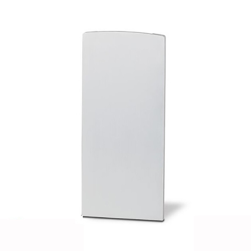Caches de finition pour profilés aluminium avec fixationsà l'anglaise