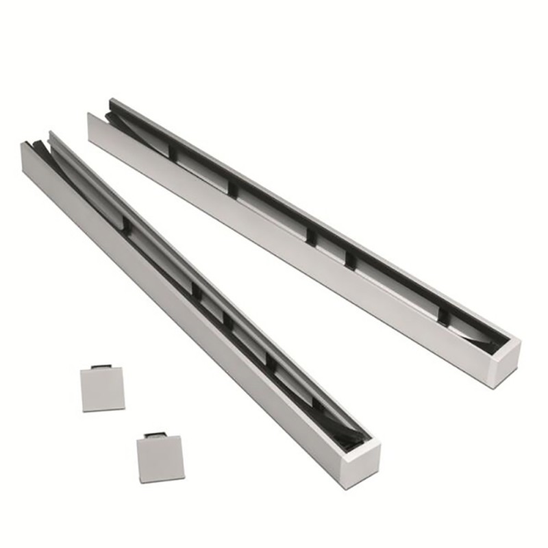 Kit appuis de fenêtres en verres de 12,76mm à 16,76mm (66-2 88-2)