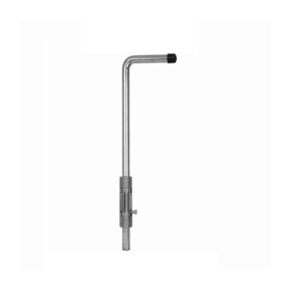 Verrous pistolets (béquilles) de portails ou portillons 300 ou 500mm