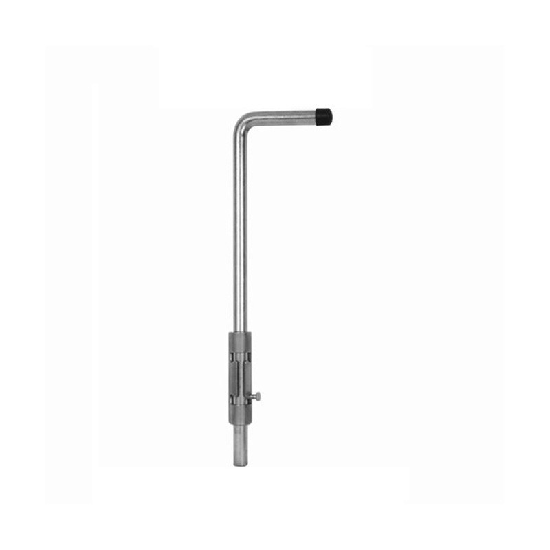 Verrous pistolets (béquilles) de portails ou portillons 300 ou 500mm