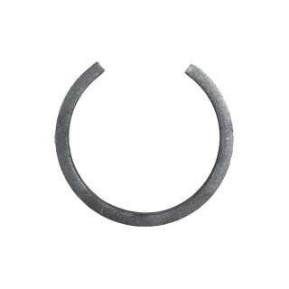 Cercles roulés en fer plats de 16x8mm ou de 20x8mm lisses ø110mm