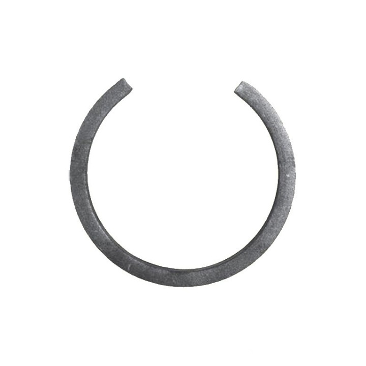 Cercles roulés en fer plats de 16x8mm ou de 20x8mm lisses ø110mm