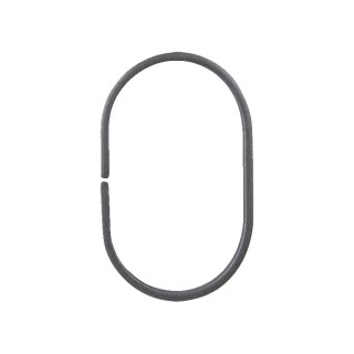 Ovales obtenue par enroulement d'un plat de 12x6mm ø100x155mm