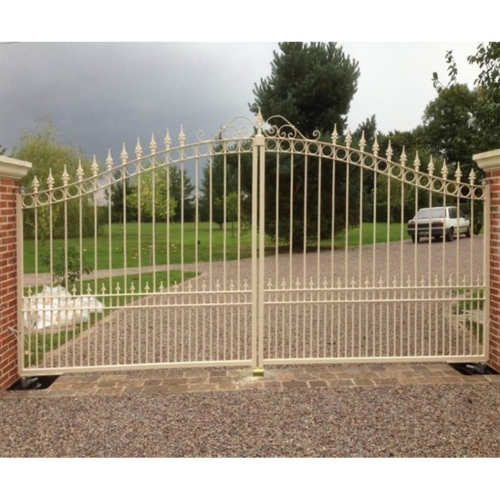 Volutes décoratives assemblées en rond ø12mm ou plat de 20x6mm