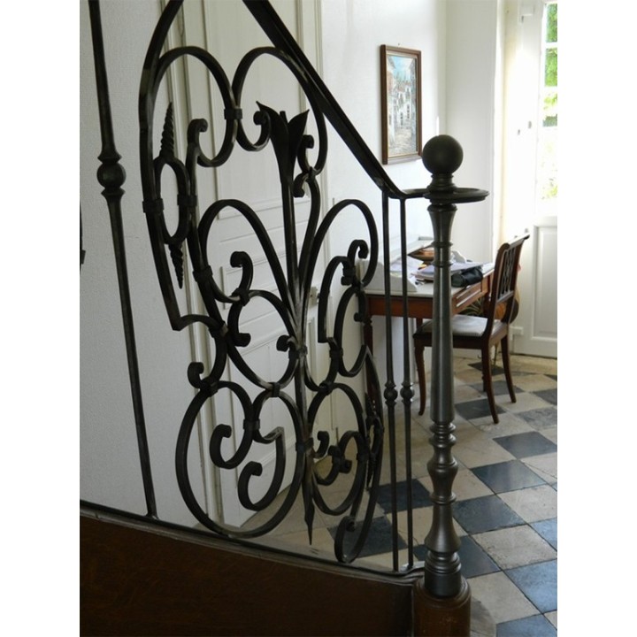 Pannau décoratif pour escaliers hauteur 1070x770mm plats de 16x10