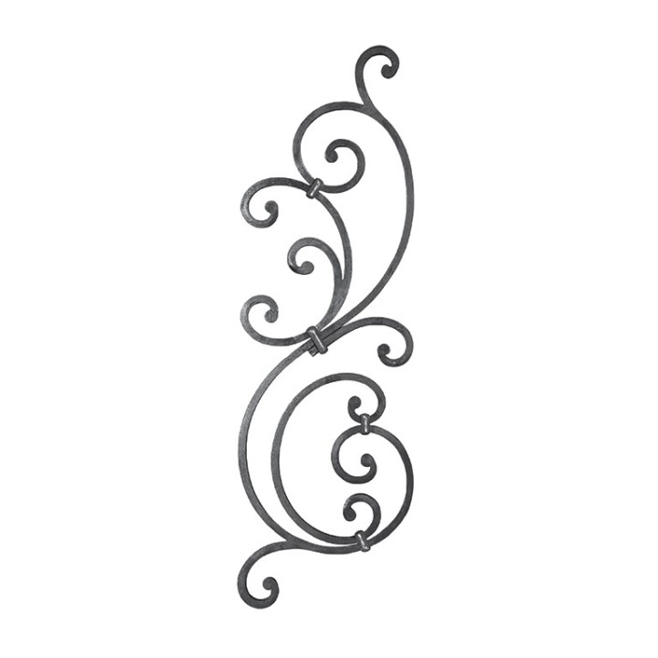 Panneau décoratif pour escaliers ou balustrades 830x260mm 12x12