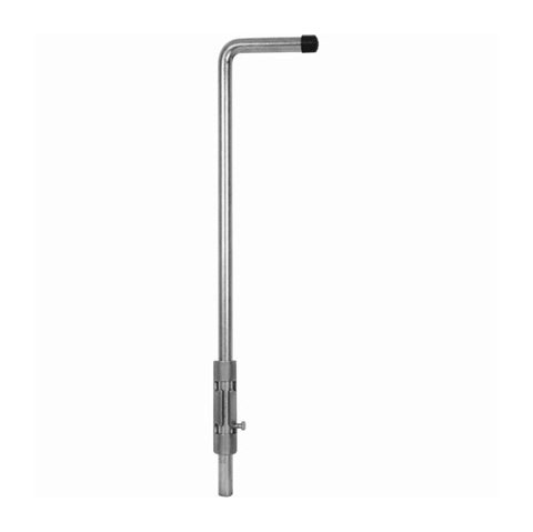 Verrou pistolet 500mm rond de 16mm de portail  souder FN3482 Verrou de portail Verrou  souder FN3482
