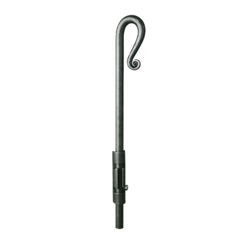 Verrou pistolet forg 16mm hauteur 500mm  souder FN34862 Verrou de portail Verrou  souder FN34862