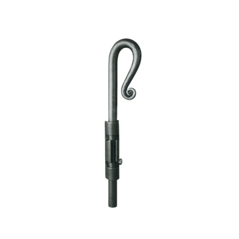 Verrou pistolet forg 16mm hauteur 300mm