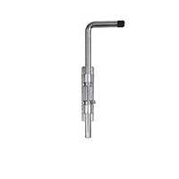 Verrou pistolet forg 16mm hauteur 400mm
