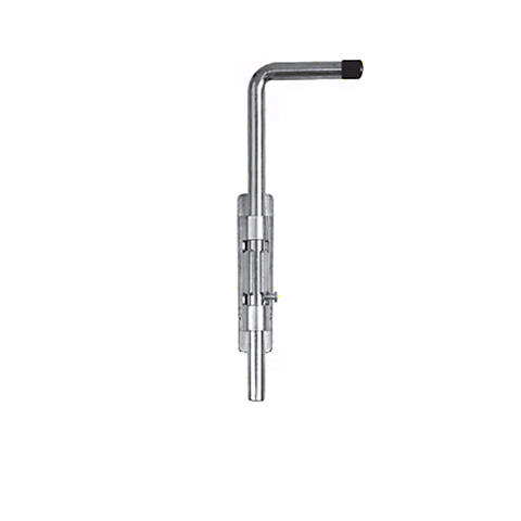 Verrou pistolet forg 16mm hauteur 400mm FN34864 Verrou de portail Verrou  souder FN34864