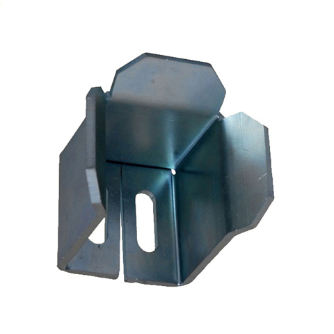 Arrtoir avaloir pour tube de 60x60mm de portail coulissant