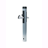 Bute arretoir en aluminiumr. Butoir caoutchouc