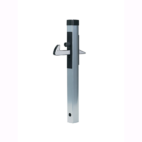 Bute arretoir en aluminiumr. Butoir caoutchouc FN3493 Arrtoir Arrtoir alu FN3493
