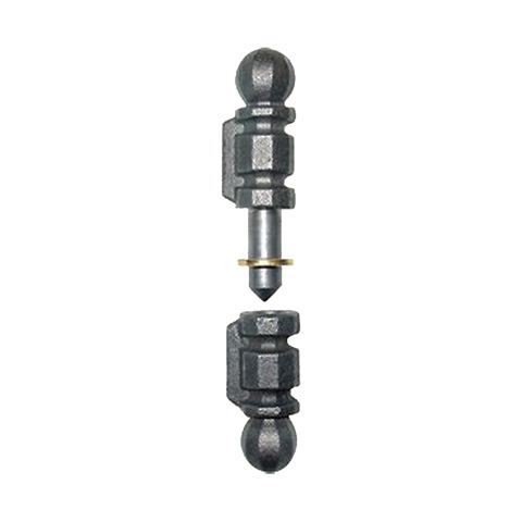 Gond forg 25mm avec axe 13mm  souder platines arrires