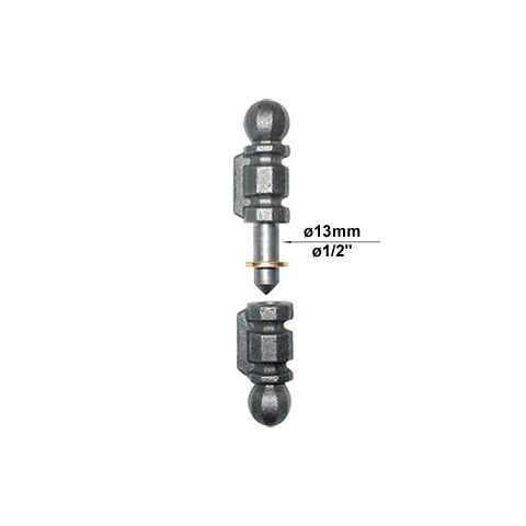 Gond forg 25mm avec axe 13mm  souder platines arrires