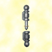 Gond forg 30mm avec axe 16mm  souder platines arrires