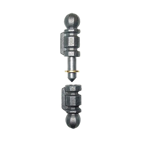 Gond forg 30mm avec axe 16mm  souder platines arrires