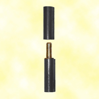 Gond forg 14mm avec axe 8mm  souder paulements verticaux