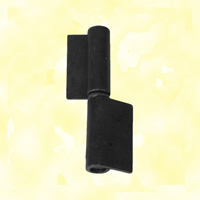 Gond paumelle 80mm avec  14mm extrieur  souder sur plats larges