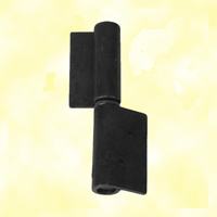 Gond paumelle 100mm avec  16mm extrieur  souder sur plats larges