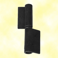 Gond acier brut  souder 20mm hauteur 120mm largeur 46mm