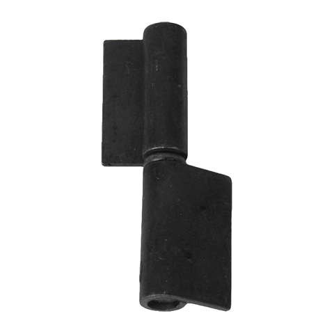 Gond acier brut  souder 20mm hauteur 120mm largeur 46mm