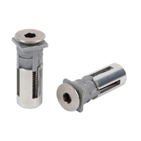Jeu de 2 Chevilles de fixation quick Fix pour articles Locinox acier inoxydable