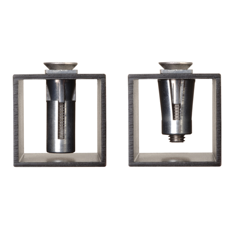 Jeu de 2 Chevilles de fixation quick Fix pour articles Locinox acier inoxydable
