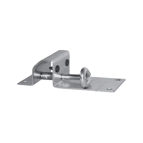 Sabot de portail rglable de 0  50mm  fixer au sol