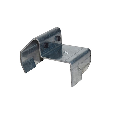 Sabot de portail  fixer - Bute de sol de 48mm