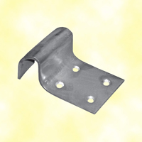 Sabot de portail  fixer - Bute de sol de 48mm