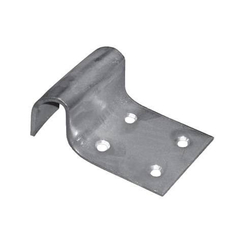 Sabot de portail  fixer - Bute de sol de 48mm