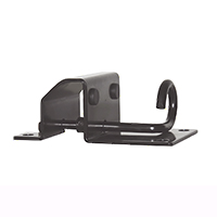 Sabot de portail rglable  fixer 132x80mm